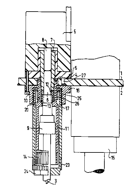 A single figure which represents the drawing illustrating the invention.